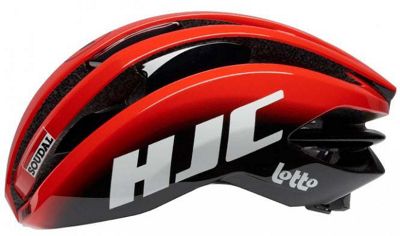 HJC Ibex 2.0 Helmet - Lotto Soudal Fade Red, Lotto Soudal Fade Red